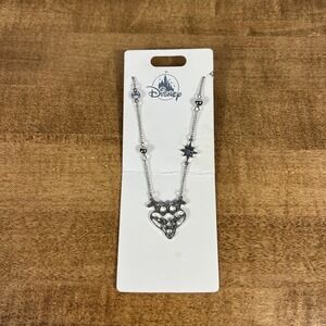 Disney Parks Epcot Figment Silver Toned Necklace